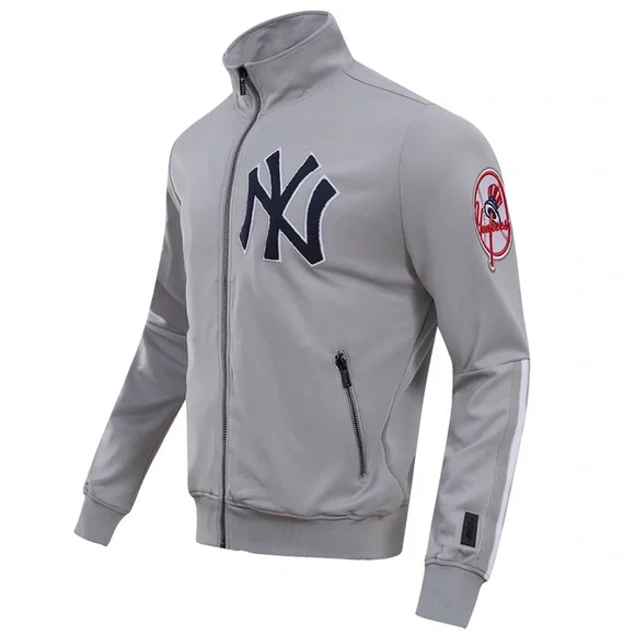 New York Yankees Classic Double Knit Full-Zip Track Jacket by Pro Standard®NWT - Picture 1 of 8